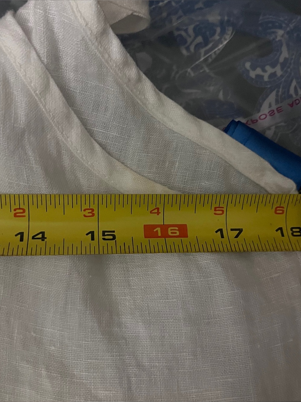 White 100% Linen Tiered Maxi Slip Dress Size M VGUC - Picture 9 of 10